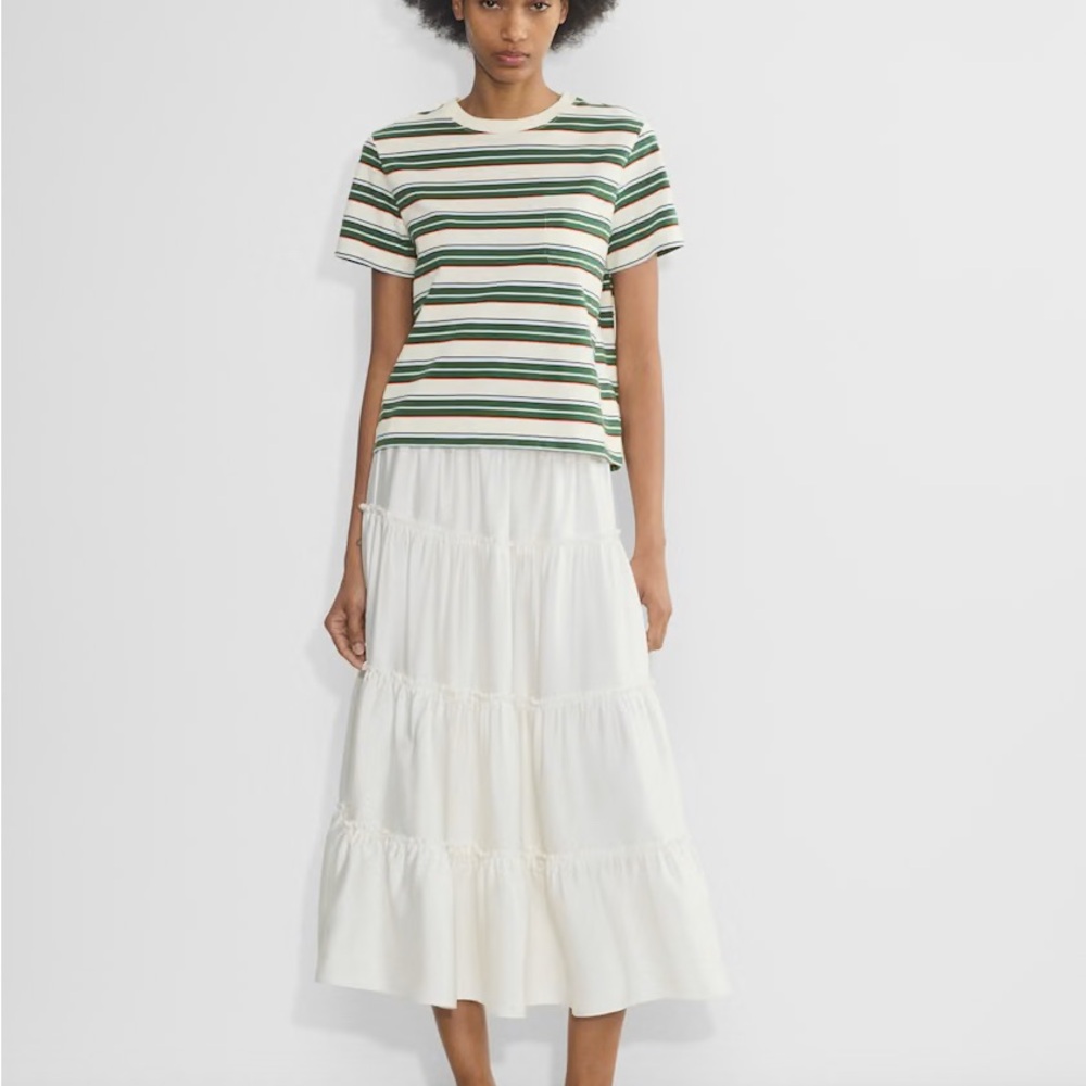 Aritzia Sunday Best Mars Satin Skirt